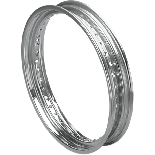 (image for) Drag Specialties Rolled Edge Front Rim 2.50x19
