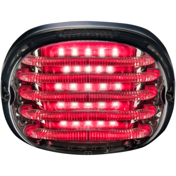 (image for) Custom Dynamics ProBEAM LED Squareback Taillight - Smoke