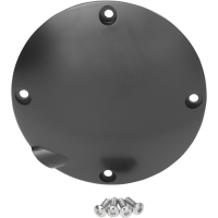(image for) Domed Derby Cover, Satin Black