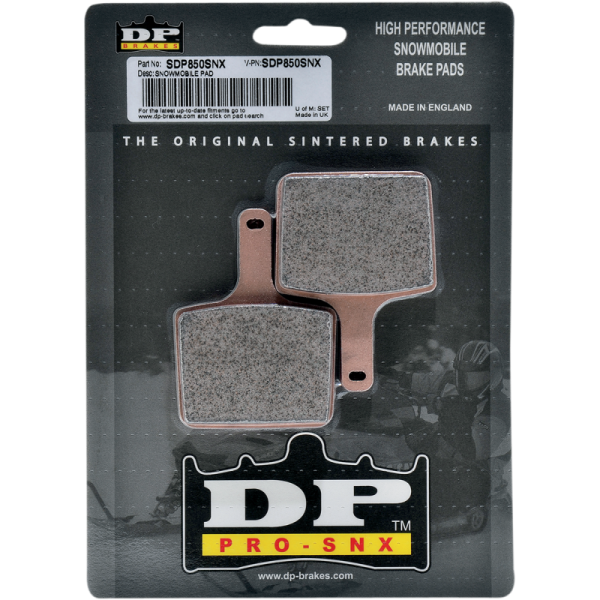 (image for) DP Brakes SNX HH+ Sintered Brake Pads