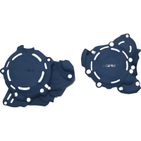 (image for) Acerbis X-Power Engine Cover Kit - Blue