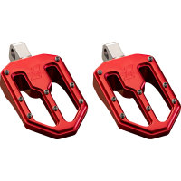 (image for) Moto Billet Male-Mount Footpegs Red