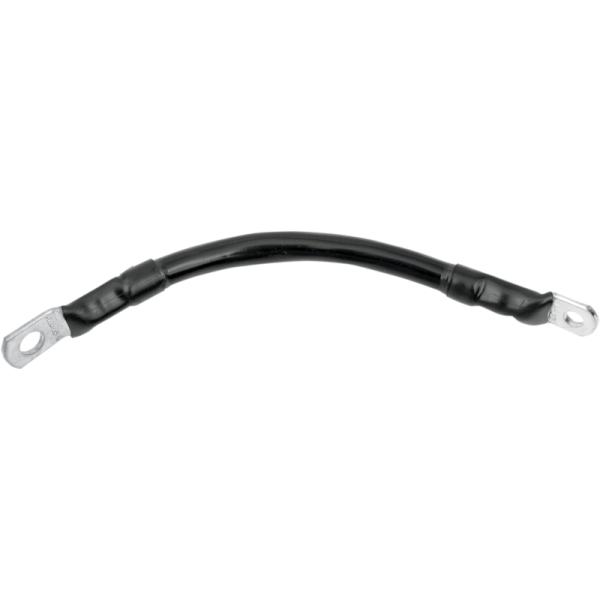 (image for) Drag Specialties Solid Black Battery Cable 8"