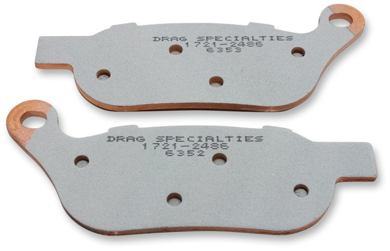 (image for) DP Brakes Premium Sintered Metal Brake Pad 1721-2486