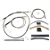 (image for) Black Pearl Designer DOT Handlebar Installation Kit, 12"-14" Apes