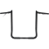 (image for) 1 1/4" Pre-Wired Monkey Bagger Handlebars - Black 14"