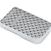 (image for) County Line Brake Pedal Chrome