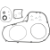 (image for) Cometic Big Twin Primary Gasket Kit for 99-06 FLT/FLHT