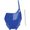 (image for) Front Number Plate - Reflex blue