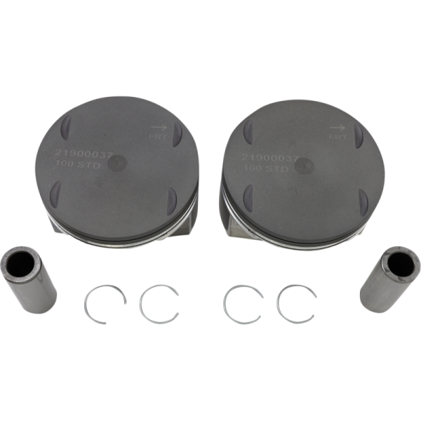 (image for) Drag Specialties Replacement Piston Kit - Std