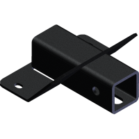 (image for) Front 2" XD 1500 Receiver for Polaris Ranger Crew/XD 1500 Premium 24