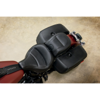 (image for) Mustang Max Profile Solo Seat with Driver Backrest