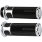 (image for) Fusion Slot Track Grips - Chrome - 99-17 Twin Cam