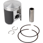 (image for) Vertex Cast Replica Piston Kit - 66.34mm