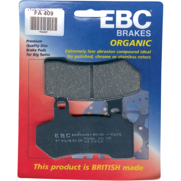 (image for) EBC Organic Pad 1722-0603