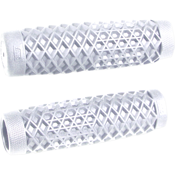 (image for) ODI Vans/Cult V-Twin Grips - White for 1" Handlebars