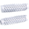 (image for) Vans/Cult V-Twin Grips - White for 1" Handlebars