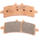 (image for) Front Double-H Sintered HH Brake Pad 1721-1010