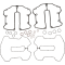 (image for) Rocker Box Gasket Kit M-Eight