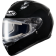 (image for) HJC C10 Helmet - Dual-Lens Electric Shield - Black - Size S
