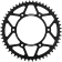 (image for) Supersprox Rear Sprocket - 52T (Steel/black)