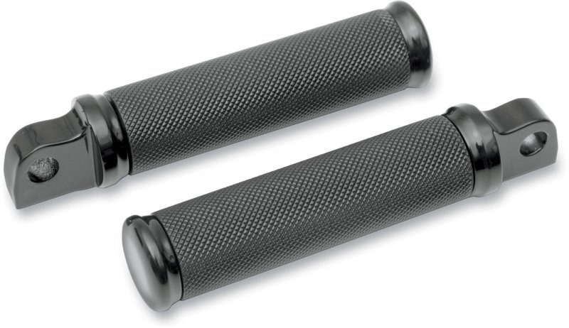 (image for) Drag Specialties Die-Cast Male Mount Footpegs, Black