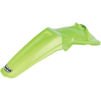 (image for) UFO MX Rear Fender - KX green