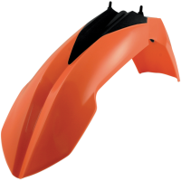 (image for) Acerbis Front Fender - KTM orange