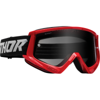 (image for) Thor Combat Racer Sand Goggles - Red/Gray