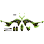 (image for) D'Cor Visuals Complete Graphics Kit - Monster Energy Slash, white background