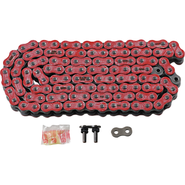 (image for) RK 530MAX-X Drive Chain - Red, 120 Links