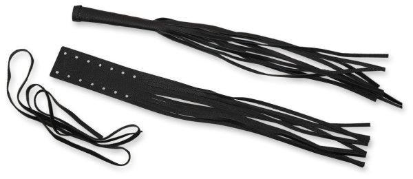 Drag Specialties Fringed Leather Lever Covers