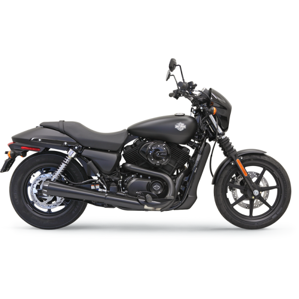 (image for) BASSANI XHAUST 4" Slip-On Megaphone Muffler for XG 500/750