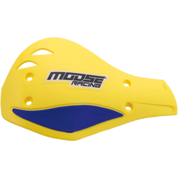 (image for) Moose Racing Contour Deflector, Yellow/blue