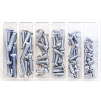 (image for) M6/M8 Button-Head Allen Assortment