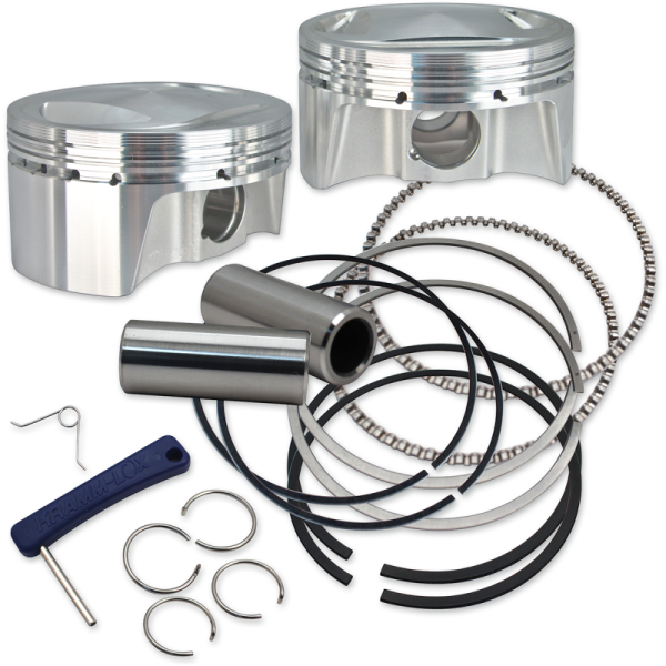 (image for) S&S CYCLE High-Compression Piston Kit Standard