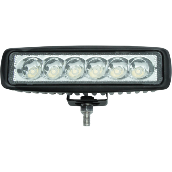 (image for) SPEED DEMON Straight 6 work light; 25°