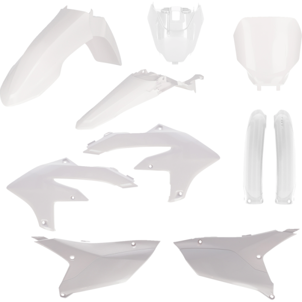 (image for) Acerbis Replacement Full Kit - White