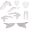 (image for) Acerbis Replacement Full Kit - White