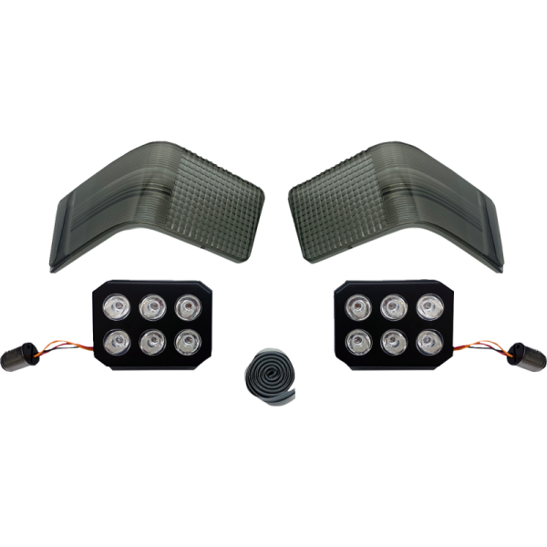 (image for) Custom Dynamics LED Tour-Pak Run/Brake Light Smoke