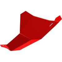 (image for) Aluminum Skid Plate, Red