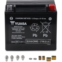 (image for) Yuasa AGM Maintenance-Free Battery for Big Dog All Models 95-09