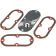 (image for) Primary/Derby/Inspection Cover Gaskets - 00-06 Softail and 99-05 Dyna inspection cover (0.062" silicone)