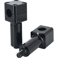 (image for) Chubby Billet Springer Riser Gloss Black