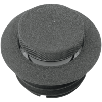(image for) Pop-Up Gas Cap Vented Black Wrinkle