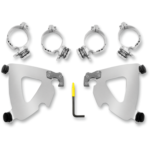 (image for) MEMPHIS SHADES HD Trigger-Lock Mount Kit Polished