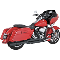 (image for) Vance & Hines Pro Pipe PCX 2-Into-1 Exhaust System Matte Black
