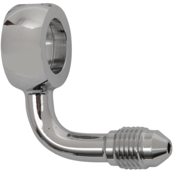 (image for) MAGNUM Chrome Fitting 12mm x AN-3 90°