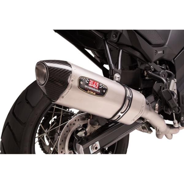 (image for) Yoshimura R-77 (Works Finish) Slip-On Muffler for Suzuki DL650 V-Strom 650 17-24