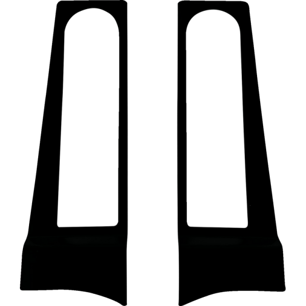 (image for) Custom Dynamics Fillerz Fender Support Bolt Covers - Black